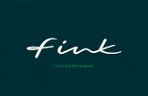 FINK CONFERENCING - Leading Restaurant Group Sydney · Two Course Lunch* Afternoon Tea $189 per person $159 per person $144 per person THE DEBRIEF DRINKS Unwind with drinks and Italian