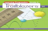 Learning Progression Grade 4mtb4dev.kendallhunt.com/teacher/pdf/g4/MTB4_GR4_LearningProgr… · • Standards for Mathematical Practice • Mathematical strands, numbered by Key Ideas.