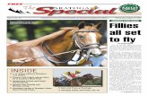 Year 7 • No. 18 SARATOGA’S DAILY NEWSPAPER ON … · SU B C I P T O N S T O T H E S A RAT O G A S P E C I A L COMPLIMENTS OF Roll out the red carpet. The ladies are in town for