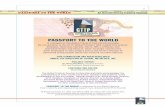 PASSPORT TO THE WORLD An Introduction to Travel & Tourism · For example, a hotelier might explain reservation systems; a travel agent might discuss travel planning; a bookstore owner