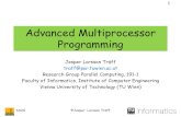Advanced Multiprocessor Programming · 3 SS20 ©Jesper Larsson Träff “The Art of multiprocessor programming”: Two concerns Performance, efficiency Coordination, correctness From