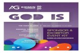 Page 1 – 2020 AG Kidmin Sponsor & Exhibitor Event Kit ... · Page 4 – 2020 AG Kidmin Sponsor & Exhibitor Event Kit – Updated: Friday, October 21, 2019 SPONSORSHIP PACKAGES -