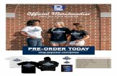 2018-19 PMEA ALL-STATE PRE-ORDER FLYER 2€¦ · Official Merchandise PMEA ALL-STATE MUSICIAN shop.pepwear.com/pmea PRE-ORDER TODAY *Orders Must Be Placed Before March 20, 2019 8x10