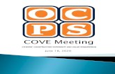 COVE Meeting · Virtual COVE MEETING MINUTES The Construction Oversight and Value Engineering Committe(COVE) e monthly meeting convened on Thursday, May 21, 2020 at 9:00 a.m., virtually