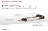 IVAC Cylinders Innovation to Reduce Energy Usage and ...cdn.norgren.com/pdf/z8798BR_IVAC brochure 2018_EN_LR.pdf · Engineering GREAT solutions through people, products, innovation