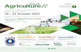 The 39th Int’l. Agriculture, Aquaculture & Agro-Industry ... · The 27 th International Trade Show for Food Products, Ingrdients & Technologies The 10 International Trade Show for