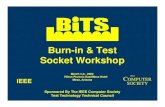 Burn-in & Test Socket Workshop · Wafer Wafer Probe Package Burn-in Final Test Known-Good Package Wafer Wafer-Level Wafer Final KGD Wafer Burn-in and Test Test. Alternatives for Burning