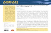 ASEAN...3 Trade Measures in the Time of COVID-19: The Case of ASEAN ASEAN Policy Brief - No.03 / July 2020 In another data set compiled by the International Trade Center (ITC), 139