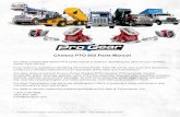 Chelsea PTO 852 Series Parts Manual · Chelsea PTO 852 Parts Manual Pro Gear Chelsea 852 Series PTO parts manual to assist in identifying the parts for your Chelsea Power Take Off