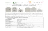 Greenwave® SOLS 2500 Series Dirty Electricity Filter Data ... · Greenwave® SOLS 2500 Series Dirty Electricity Filter Data Sheet ... Product Description: Greenwave filters utilize