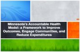 Minnesota’s Accountable Health Model: a …...2014/01/29  · Minnesota Accountable Health Model Budget by Category HIT/HIE Driver 1 20% Data Analytics Driver 2 23% Practice Transformation
