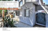 235 Horizon Ave VENICE CA 90291 - Constant Contact · PROPERTY SUMMARY PROPERTYDETAILS PROPERTY DESCRIPTION 235 Horizon Ave, This rare investment property is located 3 blocks from