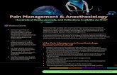 Pain Management & Anesthesiology - Ovid · Hodder Arnold Anesthesiology & Pain Management Book Collection 10 books covering across the broad spectrum of chronic pain, acute pain,