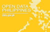 OPEN DATA PHILIPPINES - Asia Societyasiasociety.org/files/uploads/384files/Open Data... · Full Disclosure Policy Portal (DILG) Other initiatives . ONE-STOP SHOP ? OPEN DATA TASK