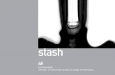 STASH - 48 · 2015. 5. 12. · If you crave hardcore 3D inspiration in all its forms, the STASH 3D ANIMATION COLLECTION is a must-have. Forty of the world’s most influential and
