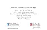 Pinak B. Shah, MD, FACC, FSCAI Director, Cardiac ......Paravalvular Leak (PVL) SAVR = surgical aortic valve replacement. Paravalvular Leak (PVL) Risk Factors •Undersized prosthesis