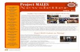 Project MALESdiversity.utexas.edu/projectmales/wp-content/... · Over the years Project MALES has functioned as a space to support our Project MALES undergraduates become student