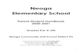 Neoga Elementary School · 1 Neoga Elementary School Parent-Student Handbook 2020-2021 Grades Pre-K-5th Neoga Community Unit School District #3 Neoga Early Childhood Center (217)
