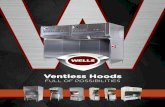 FULL OF POSSIBILITIES€¦ · life, durability, and easy cleaning. Complies with local fire and mechanical codes. Key Features & Benefits. WVU-72 UNIVERSAL VENTLESS HOOD. WVG136 VCS