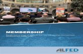 ALFED MEMB Brochure v17:Layout 1€¦ · Industrial Strategy, giving us a broad platform to promote your interests. Our training courses have become integral parts of members’ new