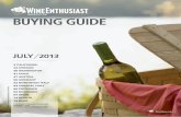 buying guide - Wine Enthusiast€¦ · mage S /age foto S tock ... Crab cakes with it would be ideal. —V.B. abv: 13.4% Price: $28 91 Gary Farrell 2010Westside Farms Char- ... complex