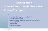 AIOS special: State of the art Radiotherapie en Proton Therapie€¦ · meaning Garg A. et al. OncoImmunology 2016 . Twyman-Saint Victor et al. Nature 2015 Maximum clonal frequency