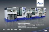 Unlimited Flexibility in Production – Technology – Automation€¦ · • Reduced adaptation investments and lifecycle costs even for the latest technology and process innovations