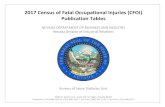 2017 Census of Fatal Occupational Injuries (CFOI ...dir.nv.gov/uploadedFiles/dirnvgov/content/BLS... · 3360 W. Sahara Ave., Suite 250 Las Vegas, Nevada 89102 Telephone: (702) 486-9187