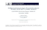 Differentiated Agri-Food Product Trade and the Linder Effect · Differentiated Agri-Food Product Trade and the Linder Effect Abstract Using a generalized gravity equation, this study