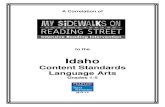 Scott Foresman Reading Street - Pearson Educationassets.pearsonschool.com/correlations/MR15.pdf · My Sidewalks on Reading Street is a research-based, intensive reading intervention