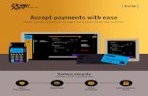 Accept payments with ease - The Project Systemtheprojectsystem.com/DoveNet_brochure_2.pdf · • Accepts both ACH/eCheck and debit/credit card payments • SMS text receipts • Great