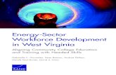 Energy-Sector Workforce Development in West ... Energy-Sector Workforce Development in West Virginia