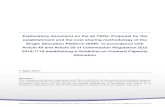 Explanatory document on the all TSOs' Proposal for the ...€¦ · ENTSO-E AISBL • Avenue de Cortenbergh 100 • 1000 Brussels • Belgium • Tel + 32 2 741 09 50 • Fax + 32