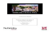 NEBRASKA RURAL POLL · Appendix Table 1. Demographic Profile of Rural Poll Respondents Compared to 2010 Census and 2007 - 2011 American Community Survey 5 Year Average for Nebraska.....