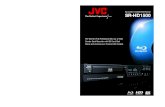 GY-HM100 GY-HM700 - JVC Propro.jvc.com/pro/attributes/DVD/brochure/srhd1500_catalog.pdfBlu-ray Disc & 500GB HDD Recorder SR-HD1500 Record, Edit, Archive, Dub and Share HD Content on