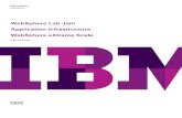 WebSphere Lab Jam Application Infrastructure WebSphere ... · __7. The first step to deploying an eXtreme Scale data grid to is start a catalog service, which will act as coordinator
