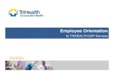 Employee Orientation 2017.ppt - TriHealth · The Federal Trade Commission’s “Taking Charge” (brochure) The Federal Trade Commission’s “ID Theft Affidavit form” ... Microsoft
