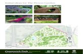 The Flower Garden Masterplan - The Royal Parks · Initial ideas for The Flower Garden Initial concepts for the masterplan for The Flower Garden Improve viewing opportunities to Deer