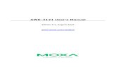 AWK-4121 User’s Manual - Moxa · The AWK -4121 outdoor wireless A ccess Point is an ideal solution for industrial applications that are hard to wire, too expensive to wire, or use