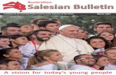 Australian Salesian Bulle nstjosephs.com.au/wp-content/uploads/SB_Winter_2017.pdf28 Kidnapped Indian priest pleads for help in new video 30 World News 32 The first Salesian missionaries