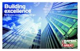 Building excellence: World-class construction capabilities · Building excellence: World-class construction capabilities gov.uk/ukti 12. Industry statistics The contracting industry