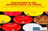 GLENCORE’S OIL OPERATIONS IN CHAD - Konzern …...11 PetroChad Mangara Ltd (PCM), Badila Community Compensation Projects between November 2014 and July 2019, on file in RAID’s