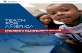 TEACH FOR AMERICA - WestatTeach For America’s (TFA) National Principal Survey addresses principals’ perceptions of corps members and alumni, as well as the training and support