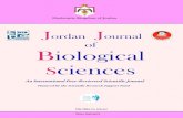 Jordan Journal of Biological Sciences (JJBS)jjbs.hu.edu.jo/files/v10n3/Binder10n3.pdf · 2017. 9. 7. · Jordan Journal of Biological Sciences (JJBS) (ISSN: 1995–6673 (Print); 2307-7166