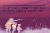 Cancer mortality rates and trends · Mortality by sex and cancer type. In 2013, there were 27,634 cancer deaths in Ontario, resulting in an age-standardized mortality rate (ASMR)