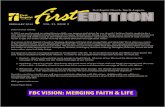 FBC VISION: MERGING FAITH & LIFEd659c05fbac9320668c5-2773fa3106710bbc798d0bd664326c5a.r26.… · 2015. 2. 20. · life groups resume Feb. 8. 3 625 Georgia Avenue North Augusta, SC