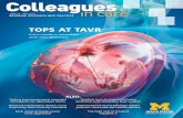 TOPS AT TAVR - Michigan Medicine | University of Michigan · cology, who is board certified and fellowship trained in female pelvic ... of Michigan Transplant Center has done more