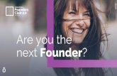 Are you the next Founder · U.S. Founders Club 2.0 Starting Point • High risk (starting at zero) • Payout grows quickly during hyper-growth phase ... Elite 20 pts Premier 25 pts
