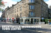 SUPPLEMENTARY GUIDANCEBRUNTSFIELD/MORNINGSIDE … · Similar to Edinburgh’s other town centres, the shop units are predominantly ground ... glazing which will allow for natural