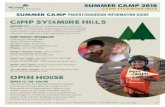 CAMP CONTACT INFORMATION · Summer Camp Information Guide Girl Scouts of Middle Tennessee • (615) 383-0490 • gsmidtn.org 1 WHETHER IT’S canoeing, horseback riding or aiming
